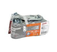 NASTRO TENSORE CON CRICCHETTO GANCIO PER CARICHI INTERNI 1,2+3M ANCORAGGIO LAMPA