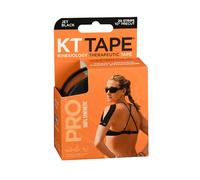 Nastro Terapeutico Di Kinesiologia Pro Strips Nero Jet 20 Ognuno Di KT Tape