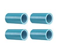 Nastro termico in silicone per resina, 4 pezzi 10 cm x 5 m, blu scuro