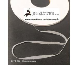 NASTRO TERMOADESIVO ANTISTRAMANTE MM.5 DRITTOFILO MT 100 RINFORZI CUCITURE ORLI