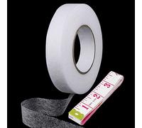 Nastro termoadesivo per cucire, 100 metri - 20 mm, nastro termoadesivo senza cuciture, nastri termoadesivi larghezza per orlo da cucito per assemblaggio di tessuti, pantaloni, tende, vestiti