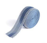 Nastro termoadesivo per orlare jeans e pantaloni, senza sforzo, 5 m, non richiede cuciture, colore: blu