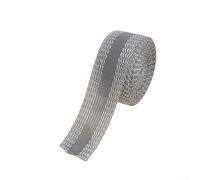 Nastro termoadesivo per orlo, 2 m, per pantaloni, jeans e tessuti pesanti, facile da usare per riparazioni rapide dei tessuti (grigio)