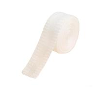 Nastro termoadesivo per orlo, 25 mm x 2 m, per pantaloni, jeans, gonne e tende, non adatto per cucire tessuto, striscia di fusione per regolare la lunghezza o riparare orli su vestiti spessi senza