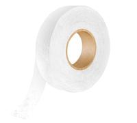 Nastro Termoadesivo per Tessuti, Nastro Termoadesivo, Svelto Adesivo per Orlo Pantaloni, Nastro per Orlo, Nastro per Orlo Stirare Tessuto, per Giuntare Tessuti, Pantaloni, Tende, Vestiti (20mm x 64m)