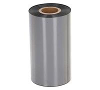 Nastro Termotrasferibile per Etichette Cera Resina Rotolo 110mmx300m per Stampa Barcode Codici Etichette Spedizioni Magazzino (110mm*300m)