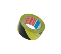 Nastro TESA-60760/YLBK: Avviso giallo-nero L: 33 m W: 50 mm V: autoadesivo 160%
