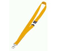 Nastro tessile durevole con identificazione moscheton - chiusura di sicurezza - colore giallo