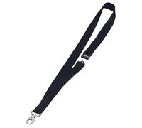 Nastro tessile durevole con identificazione moscheton - chiusura di sicurezza - colore nero NEW