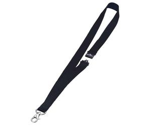 Nastro tessile durevole con identificazione moscheton - chiusura di sicurezza - colore nero NEW