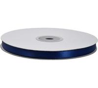 Nastro Tessuto Doppio Raso 10Mm X 50Mt Blu Cod.19