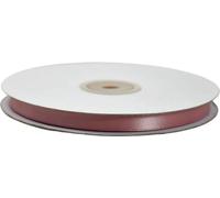 Nastro Tessuto Doppio Raso 10Mm X 50Mt Rosa Antico Cod.21