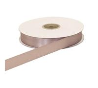 Nastro Tessuto Doppio Raso 25Mm X 50Mt Cipria Cod.37