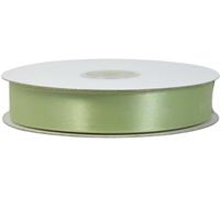Nastro Tessuto Doppio Raso 25Mm X 50Mt Verde Chiaro Cod.06