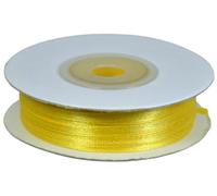 ETM Nastro Doppio Raso 3 Mm 50 Mt Giallo Intenso