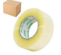 Nastro trasparente - Scrivania trasparente, ricaricabile, multiuso, nastro lucido per imballaggio, riparazione, avvolgimento, scrivania da ufficio, forte adesivo, antivento, protezione documenti