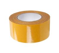 Nastro trasparente super appiccicoso con nastro adesivo con maglia rimovibile in fibra di vetro Tipo di montaggio a doppio lato per tappeti, tappeti, immagini e mestieri d'arte giallo 5cmx5m