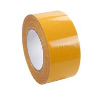 Nastro trasparente super appiccicoso con nastro adesivo con maglia rimovibile in fibra di vetro Tipo di montaggio a doppio lato per tappeti, tappeti, immagini e mestieri d'arte giallo 3cmx10m