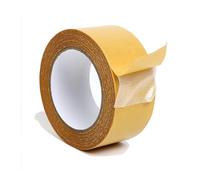 Nastro trasparente super resistente resistente resistenso super appiccicoso nastro trasparente tipo di montaggio a doppio lato per tappeti, tappeti, immagini e artigianato d'arte giallo 2cmx5m
