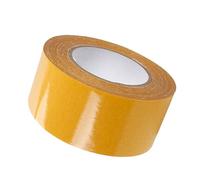 Nastro trasparente super resistente resistente resistenso super appiccicoso nastro trasparente tipo di montaggio a doppio lato per tappeti, tappeti, immagini e artigianato d'arte giallo 5cmx10m