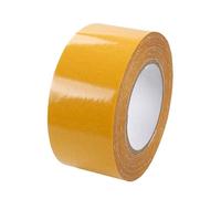 Nastro trasparente super resistente resistente resistenso super appiccicoso nastro trasparente tipo di montaggio a doppio lato per tappeti, tappeti, immagini e artigianato d'arte giallo 5cmx5m
