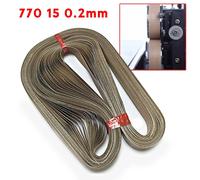 Nastro trasportatore 50 pezzi 770150,2 mm duable ultimo utile Protable