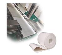 Nastro Trasportatore A Doppia Barriera Di Sicurezza A Velocità Regolabile Nastro Trasportatore A Trasmissione In PVC Bianco Per Elettrodomestici, Apparecchiature Elettriche Ed Elettroniche, Industria(