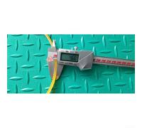 Nastro trasportatore a motore in materiale PU per sega a nastro per la lavorazione del legno, compatibile con dimensioni da 25,4 cm e 30,5 cm per un uso ottimale (620 mm per 30,5 cm)