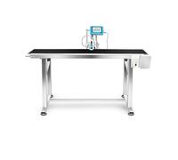 Nastro Trasportatore Automatico For Codificatrice Automatica For Stampanti A Getto D'inchiostro Termico Online YJ-1 Con Stampante A TIJ For Codice Logo Data Compito Impegnativo(12.7mm printer)