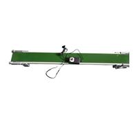 Nastro trasportatore da tavolo con funzioni di avanti, retromarcia, pausa, velocità regolabile 1,8-7,6 cm/s, ideale per il trasporto di piccole merci