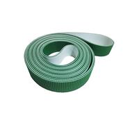 Nastro trasportatore di trasmissione in PVC, nastro con motivo a prato, in antiscivolo verde ispessito, utilizzato for il trasporto in piccole fabbriche imballaggi(1200x240x5mm)
