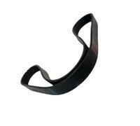 Nastro trasportatore in gomma, cinghia in gomma rigata lunghezza 1900 mm, cinghia di trasmissione del motore del tapis roulant for lavatrice con scanalature Poly-V 4PJ1900 5PJ1900 (8)(8)