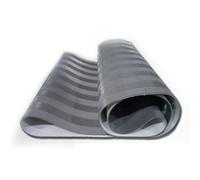 Nastro trasportatore in PVC per imballaggi efficienti, linee di produzione commerciali e operazioni di magazzino, sostituzione durevole per sistemi di pulegge a benna