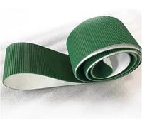 Nastro trasportatore in PVC resistente per imballaggi - Design industriale flessibile Rullo di ricambio di produzione efficiente incluso Perfetto per operazioni di produzione e logistica