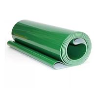 Nastro trasportatore in PVC - Sostituzione del nastro trasportatore per la fabbrica di imballaggi e la linea di produzione, materiale di trasmissione industriale