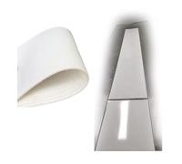 Nastro trasportatore industriale 14 pollici inclinato PVC Design 20ft Drum Transport per le fabbriche Gestione dei materiali Ottimizzazione dell'efficienza Sistema di trasporto per impieghi gravosi