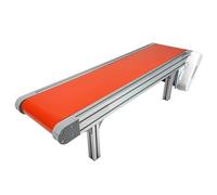 Nastro trasportatore industriale a velocità regolabile per un trasporto efficiente dei materiali nei sistemi a linee piatte: soluzione versatile e resistente per la produzione e la logistica