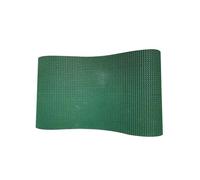 Nastro trasportatore industriale in PVC, Nastro trasportatore in PVC for linea di produzione, spessore 5 mm, 110-120x23-28 cm(115x24cm/45x9.4in)