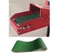 Nastro Trasportatore Industriale In Pvc Per Impieghi Leggeri, Cinghia Di Trasmissione Resistente All'usura Da 4 Mm Di Spessore Per Macchinari, Logistica, Alimenti E Linee Di Produzione(130x23cm)