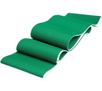 Nastro trasportatore industriale in PVC per movimentazione efficiente dei materiali Design per impieghi gravosi per la produzione commerciale Ideale per soluzioni di magazzino e produzione