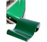 Nastro trasportatore industriale, materiale durevole del PVC per la produzione commerciale efficiente, trasmissione regolare per applicazioni industriali
