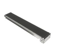 Nastro trasportatore Nastro trasportatore per Bottiglie in Acciaio Inossidabile Mini Nastro trasportatore da 600 mm Distributore Automatico Automatico Traccia corsia di carico (Dim