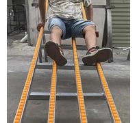 Nastro trasportatore portatile per magazzini e fabbriche, larghezza 50,8 cm, lunghezza 1,2 m, leggero e pieghevole, ideale per lo scarico di bacini e uso industriale