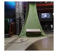 Nastro trasportatore resistente dello scivolo della tela dello scivolo del carico per lo scarico grattacielo del magazzino - soluzione efficiente di movimentazione del materiale della tela cerata