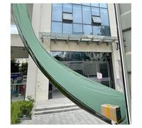 Nastro trasportatore resistente dello scivolo della tela verde di 0,7 mm di spessore 1,5 x 25 m per il carico/scarico del carico in magazzini ed edifici alti - soluzione durevole dello scorrevole