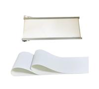 Nastro trasportatore senza fine del PVC 10" largo uso interno/all'aperto 20°C - 80°C ideale per gli azionamenti industriali & le fabbriche di imballaggio Materiale di gomma durevole