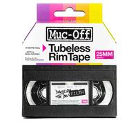 Muc-Off Nastro Tubeless Nero 25 mm