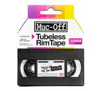 Muc Off Tubeless Rim Tape 10 M Rosa 35 mm Black