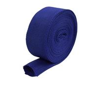 Nastro tubolare da 30 mm, lunghezza 2/5/10 m, per tracolla, collare per cani, vestiti, decorazioni, cordino, accessori per cucito fai da te(Blue,2Meters)