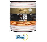 Nastro TurboStar 40 mm Varie Lunghezze/Colori GALLAGHER per Recinzioni Elettrich